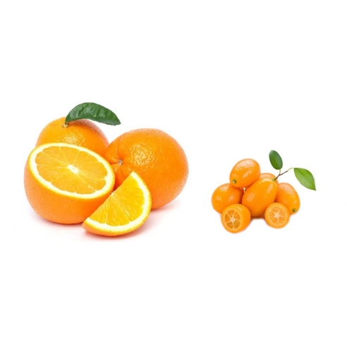 Kumquats 1kg y Naranjas 14Kg